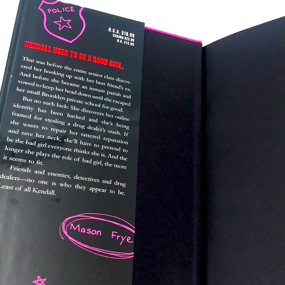 The Accidental Bad Girl book by Maxine Kaplan - Picture 3 of 8